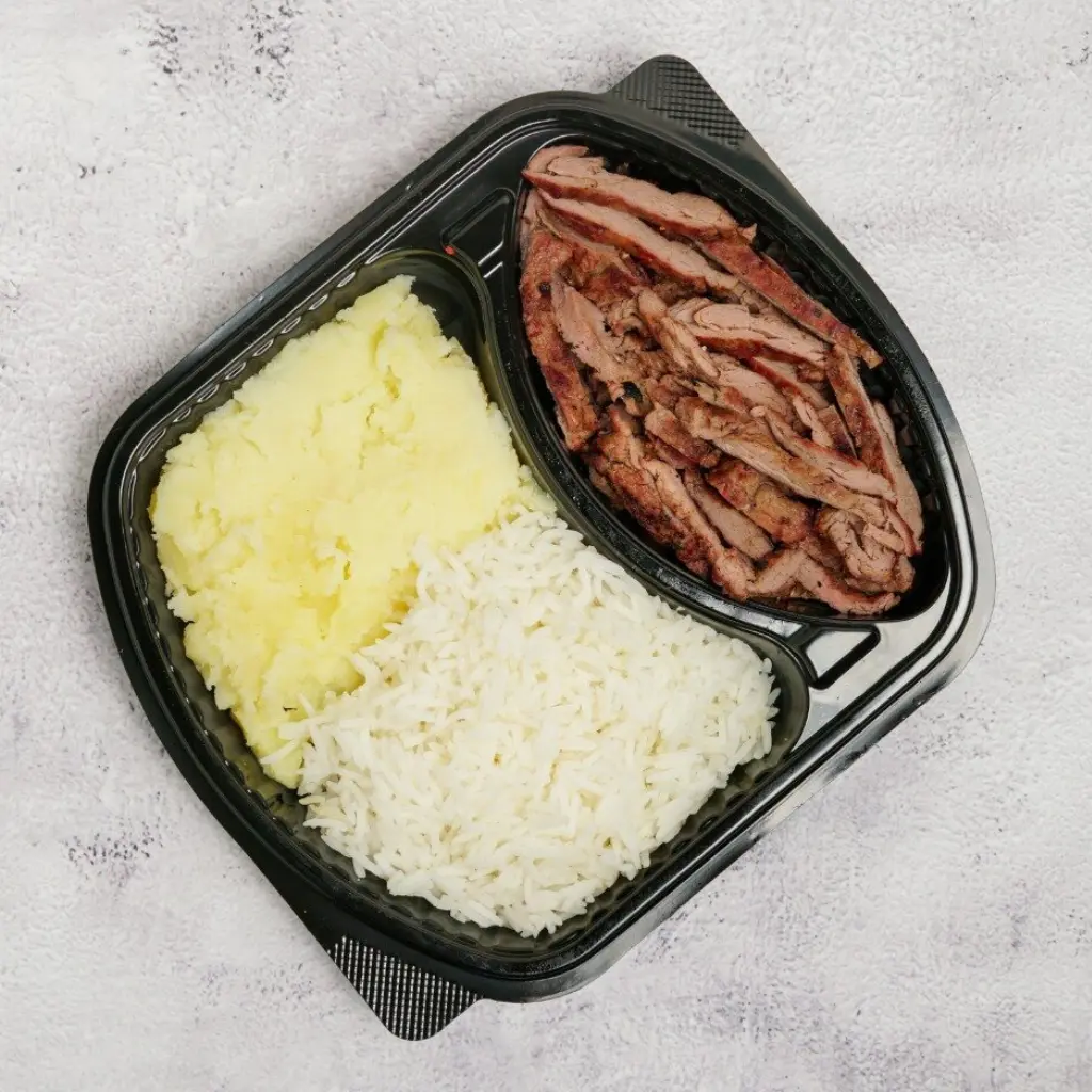 Beef Steak Meal With Mushroom Sauce - 150 Grams